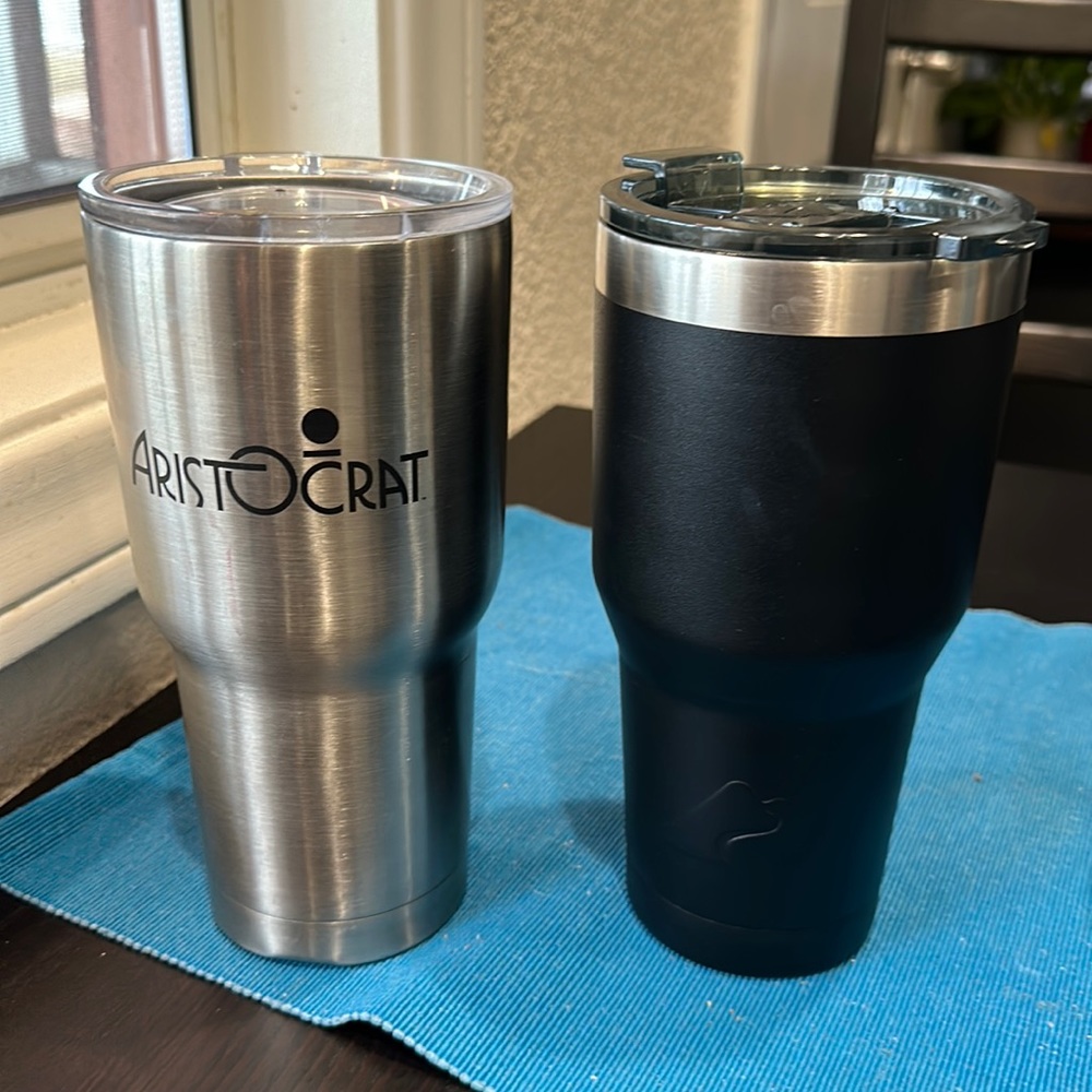 2 Vacuum Insulated Ozark Trail 30oz